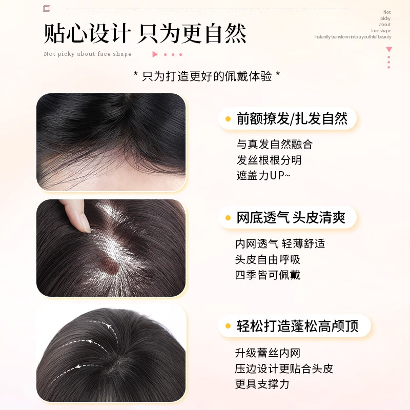 Frente transfronteriza tejida a mano pelucas de red de encaje para mujeres, cabello real, cabello blanco, cabello blanco, cabello blanco, cabello blanco