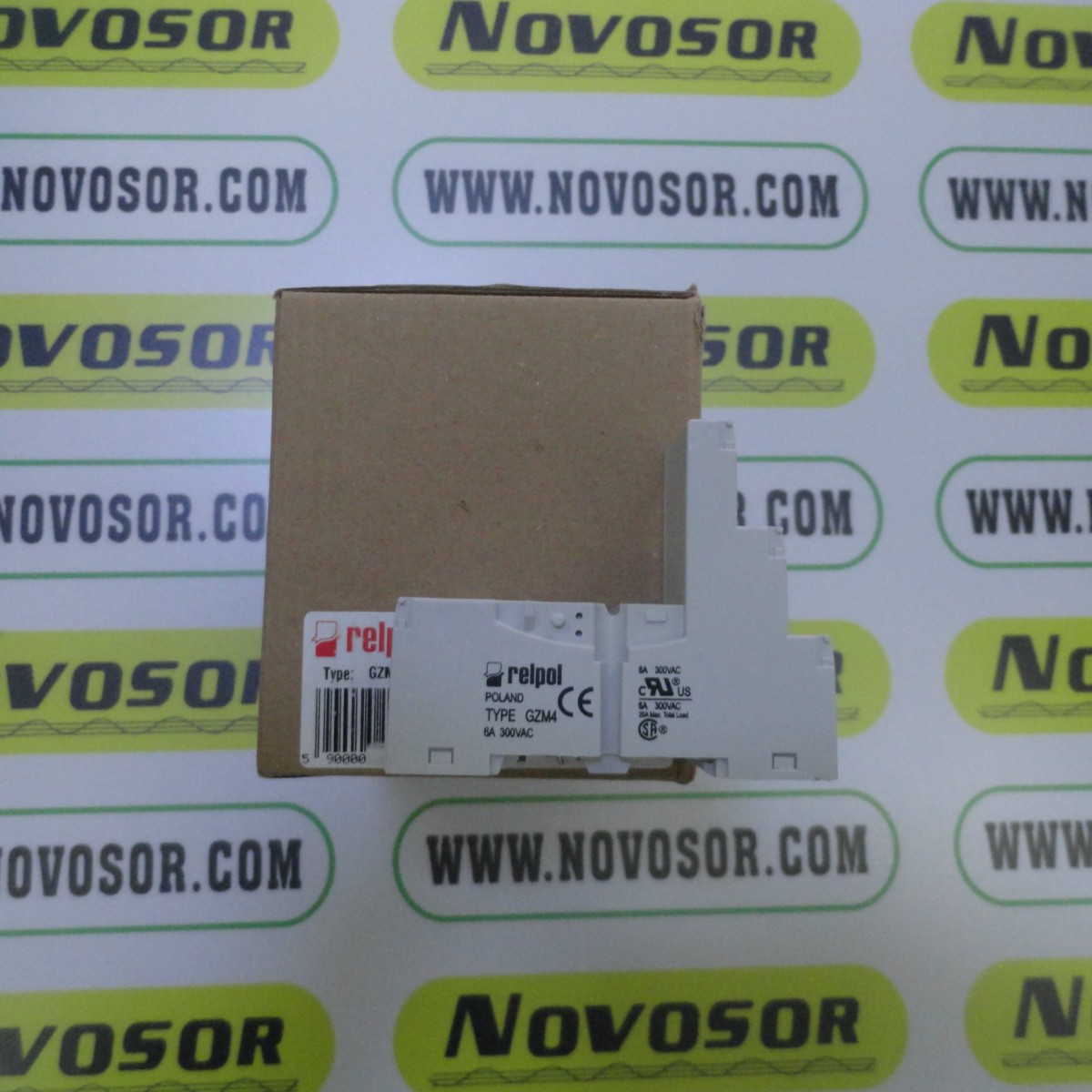 GZM4    RELPOL      继电器底座   现货