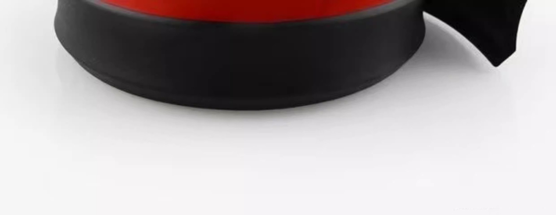 Modified car universal lower skirt side skirt anti-scratch strip front shovel bumper size surrounding front lip rubber anti-collision strip
