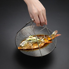 Stainless steel plate lifter, bowl clamp set, anti-scalding plate clamp, dish clamp, multifunctional household plate clamp, plate clamp