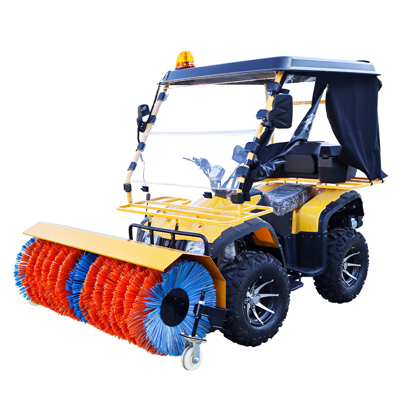 Conducción de quitanieves fuel oil quitanieves propiedad de la fábrica pala municipal tiro tres en uno quitanieves