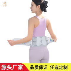 通気性の薄いウエストサポートベルト、腰椎椎間板フィットネスプロテクションベルト、オールシーズン通気性のあるスポーツウエストサポートベルト