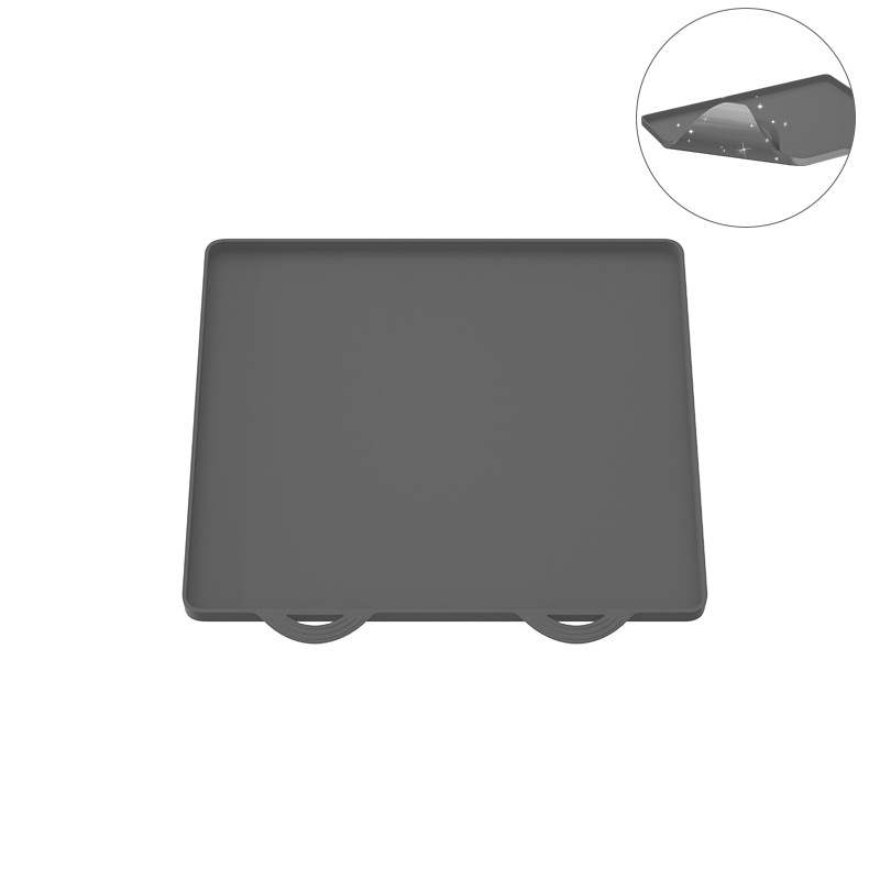 17 인치 핸들 미러 (회색)