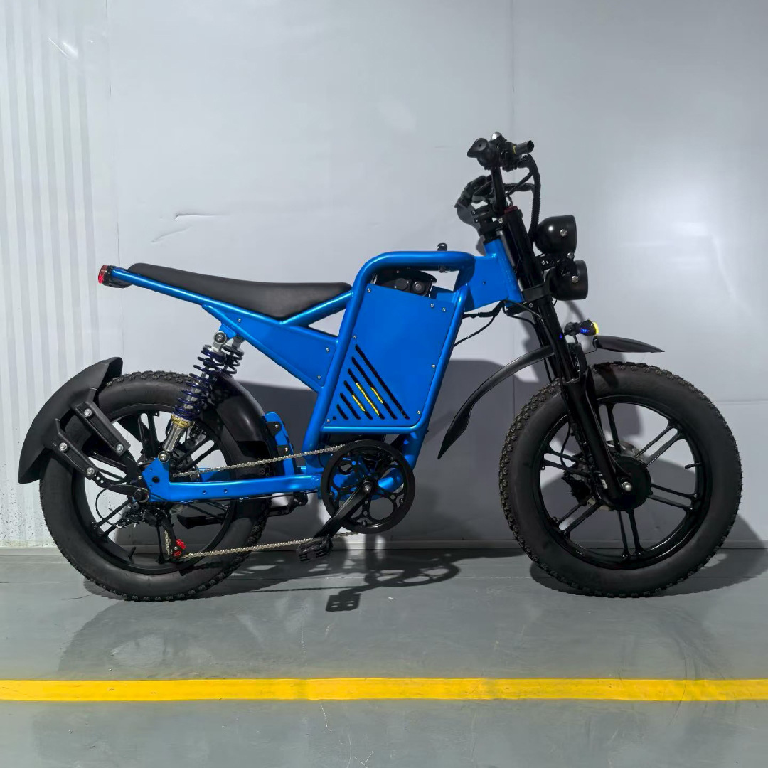 K15 Electric Assist Bicycle Dual Motor EBiK Electric Assist Bike Dual Shock Absorber Dual Drive Motor Electric Vehicle