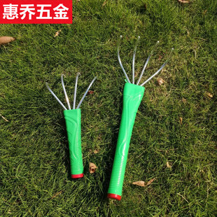 Factory injection handle sea rake digging shell clam rake sea tool outdoor beach beach sea rake