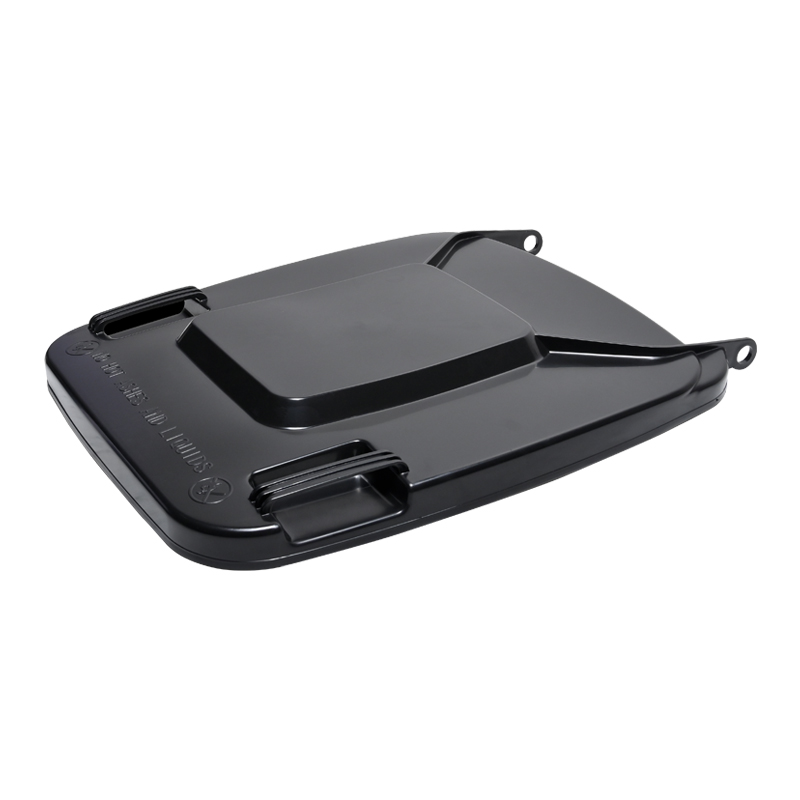 8N240L trash can accessories 120L cover outdoor sanitation bucket wheels wheel axle pin public place large size business 