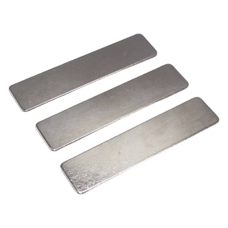 Hechi фурнитура из нержавеющей стали Сетчатое железо персонализированный Магнитный нагрудник сильная Магнитная пряжка аксессуары квадратный стержень неодим железо бор магнит