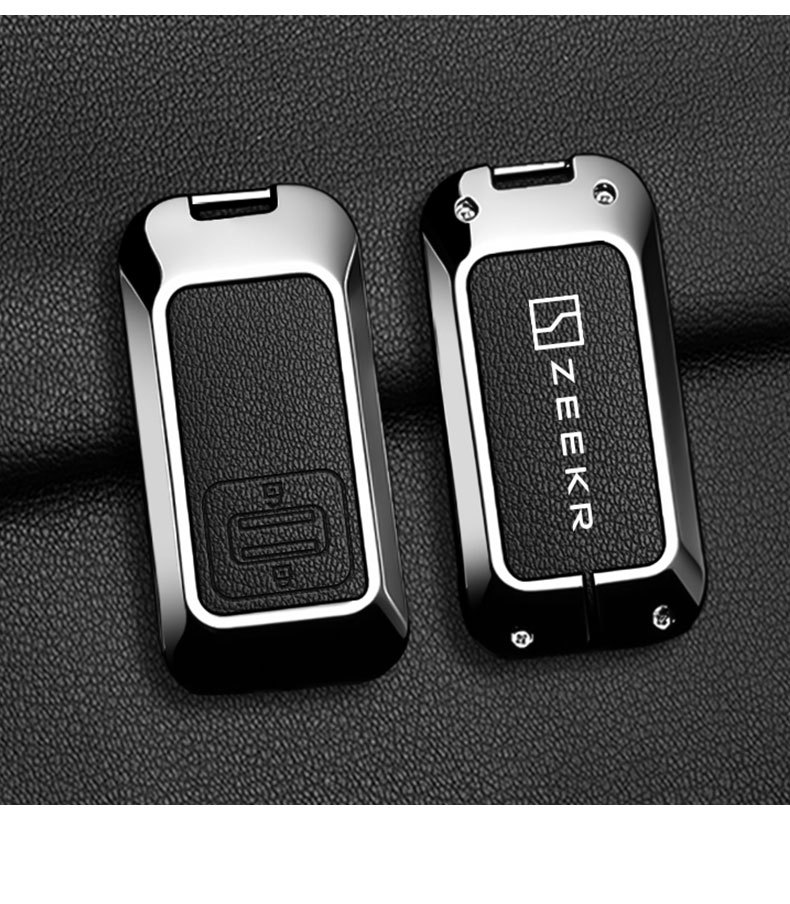Suitable for Zeekr 001 key case 2026 model Max/Ultra full protection cover Zeekr 9x simple key pouch