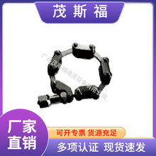 KF链条卡箍 不锈钢304真空链条卡箍 KF真空配件链式卡箍