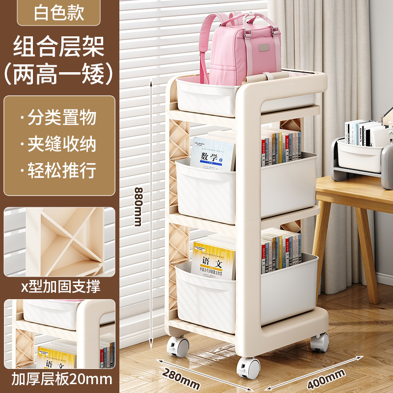[Extra large size upgrade] Thickened three-layer milky white tall style [Availab…