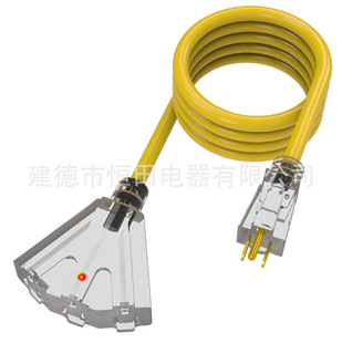 ETL��������3�����L���������⾀ 125V�����Դ�� Extension cord