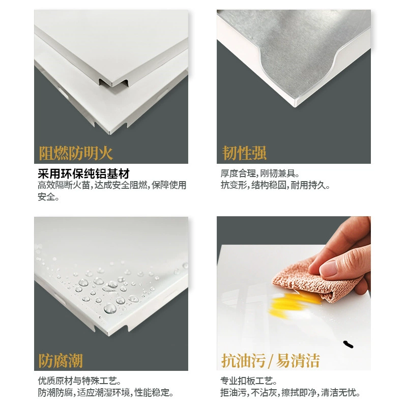 Industrial built-in ceiling light panel for bathroom, wholesale