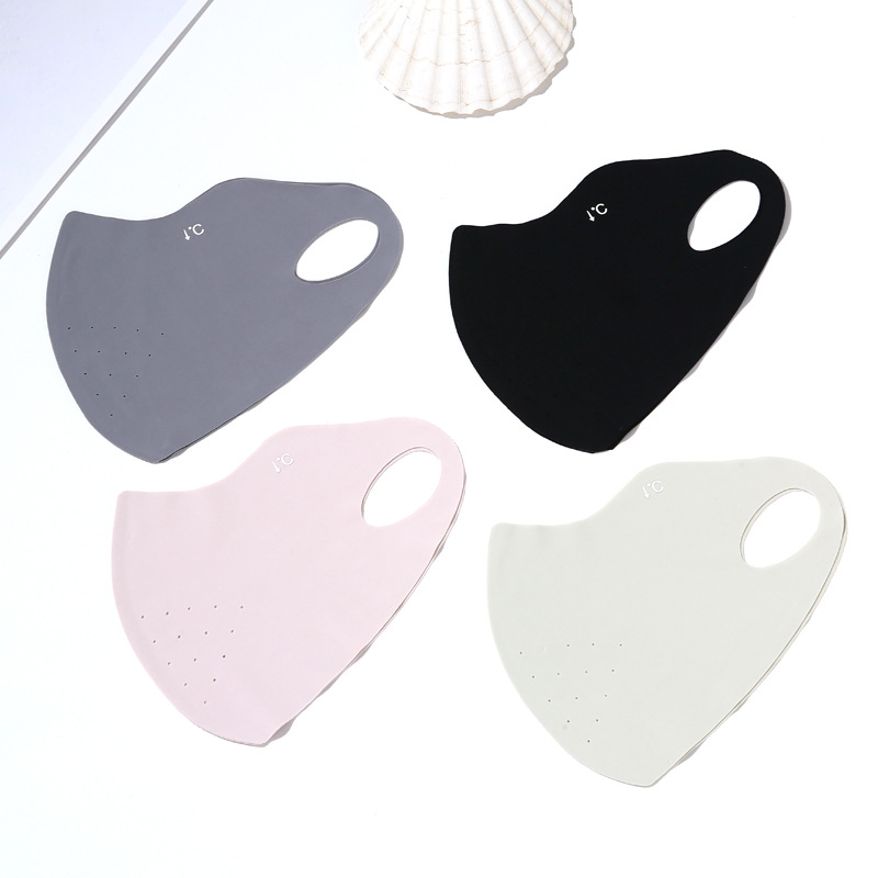 Máscara de protección solar de hielo, máscara facial de alto valor facial, máscara facial de hielo