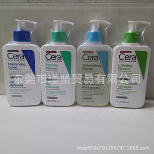 Cera/Ve Salicylic Acid Facial Cleanser Oxygenic Acid Foam Foam-Free Facial Cleanser Body Lotion C Milk 236ml