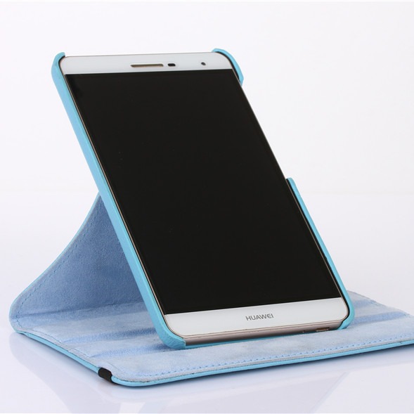 适用华为T3 9.6英寸旋转皮套 M310寸青春版荔枝纹休眠支架保护壳