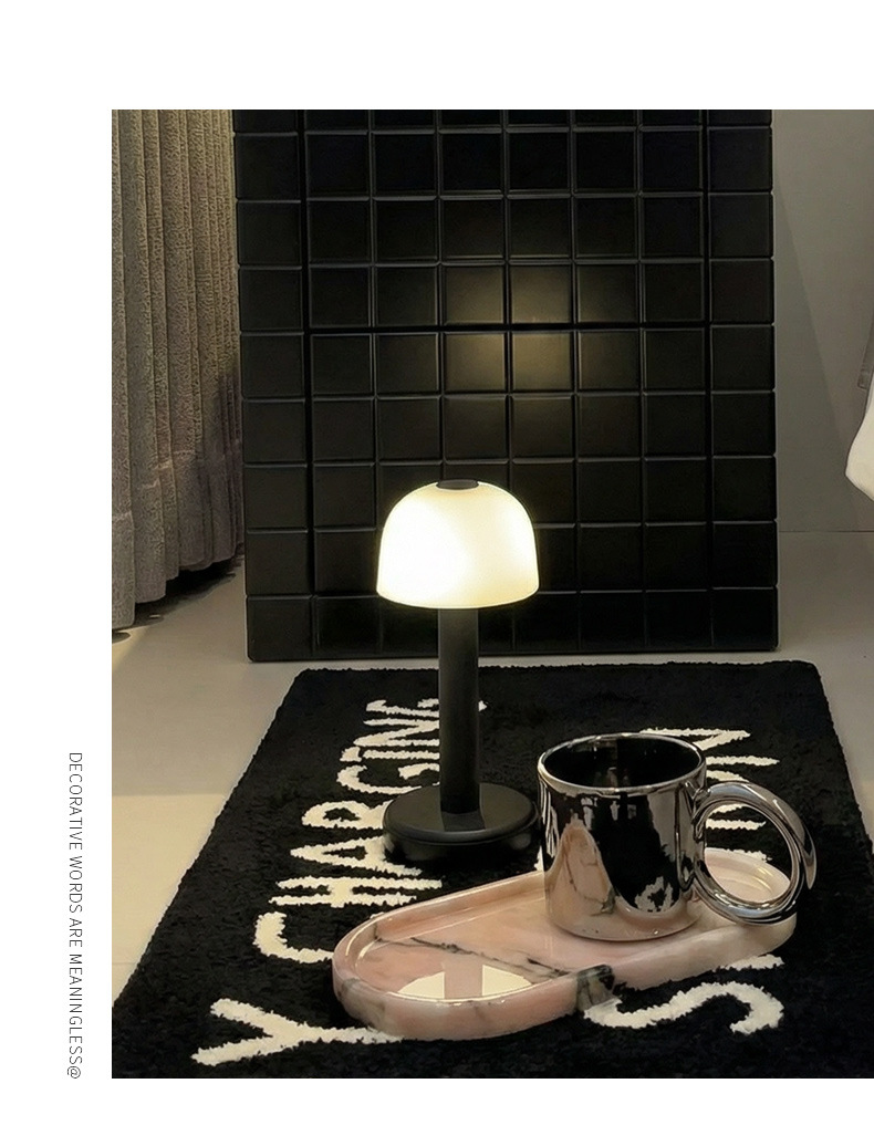Tapis de chevet absorbant et tapis de bain antidérapant_voghion.com
