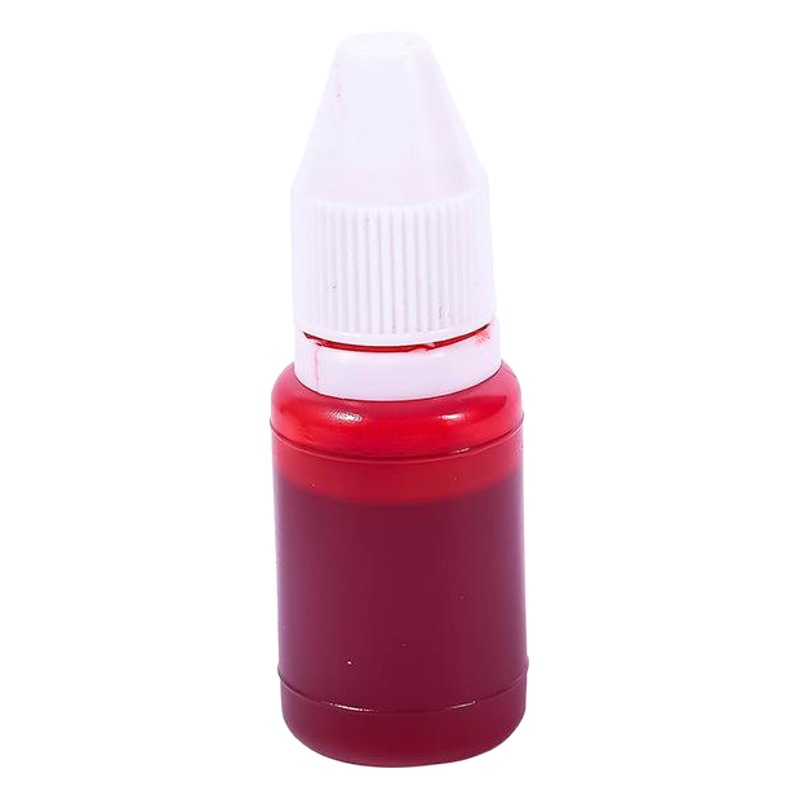Venta caliente de varias capacidades aceite de impresión fotosensible 10ml botella pequeña de Gode cubierta de color sello fotosensible consumibles especiales al por mayor