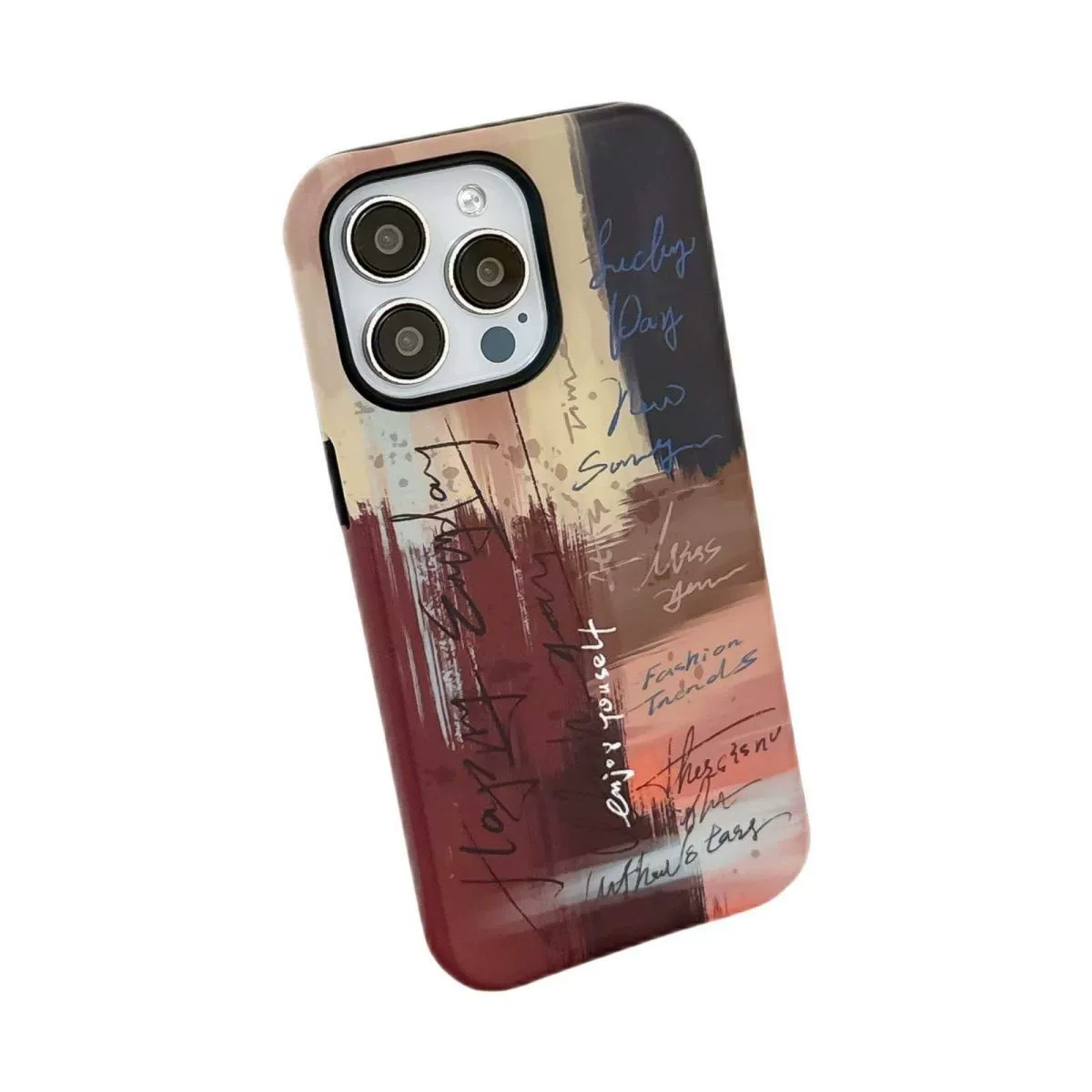 Матовый совместимый рисунок/картина, чехол для телефона, 16 Pro Max