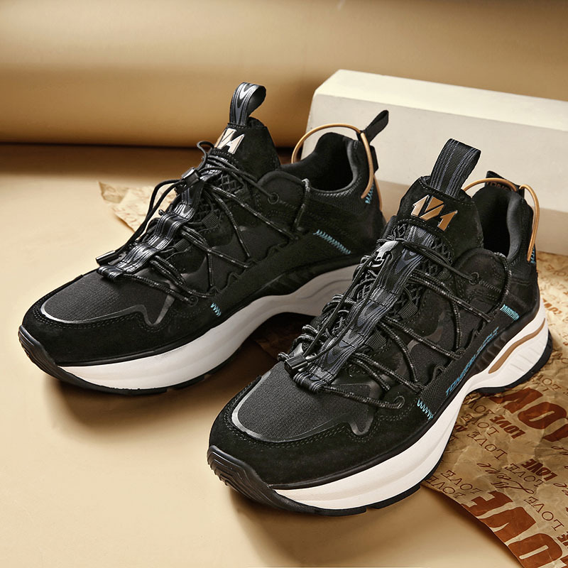 2024 otoño nuevos zapatos de hombre al por mayor zapatos de moda moda moda moda nacional juventud ocio retro estudiantes zapatos papá