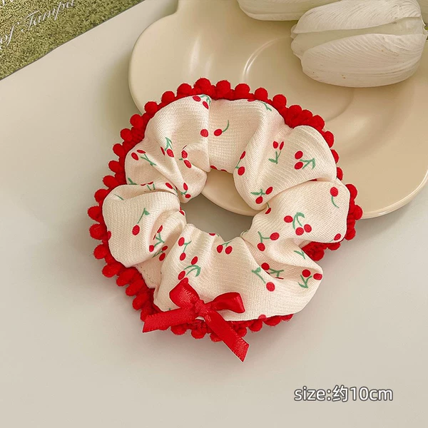 Cherry hair circle