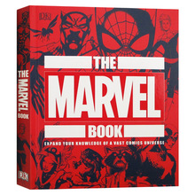 DK�ٿ�ϵ�� ����֮�� Ӣ��ԭ�� The Marvel Book ���b ��չ������