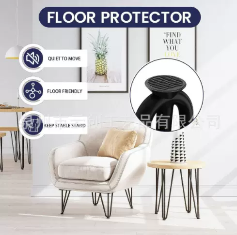 简易三线铁艺桌腿支架家具五金配件桌脚吧台桌腿办公桌铁线桌腿桌