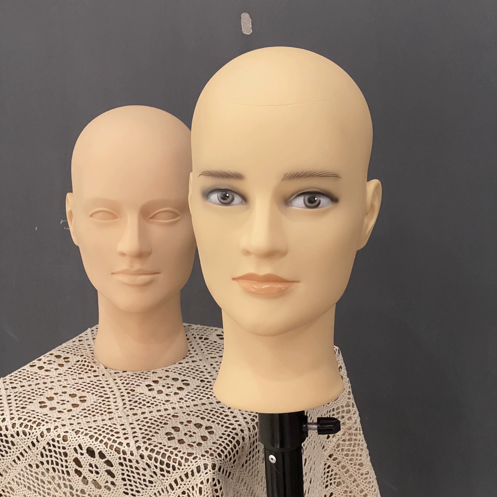 wig, макет головы, подставка