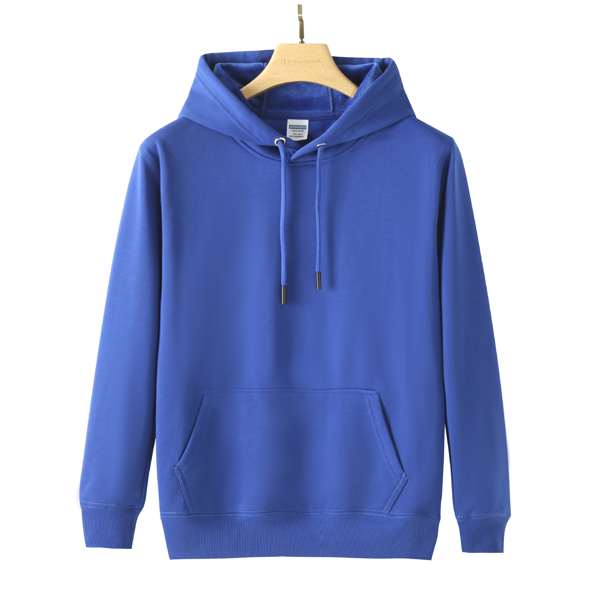 Otoño y invierno chaqueta con capuzas con camisa de terciopelo impresa personalizada logotipo de la fiesta del equipo de servicio de clase camisa bordada