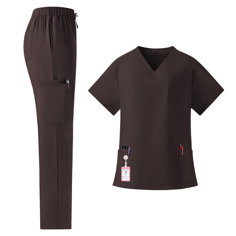 Korean Style Maternity Hand Washing Clothes, Nurse Uniforms, Comfortable, Breathable and Soft Work Uniforms, Dental Pediatric Maternity Washing Isolation Clothes