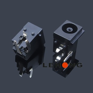 DC-5510-1169 double hole/10A high current/high temperature resistance/DC power socket/DC DC socket