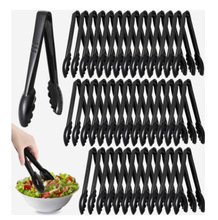 塑料防烫夹小毛巾夹食物食品夹自助餐塑料面包夹蛋糕食品夹