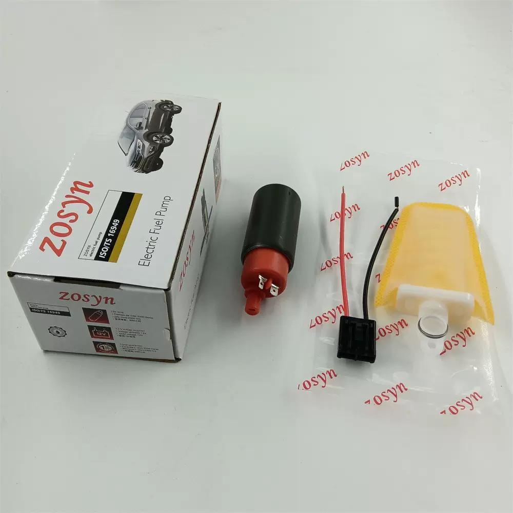 ZOSYN 3208红色车用改装电子燃油泵汽车电喷燃油泵油泵油嘴批发量
