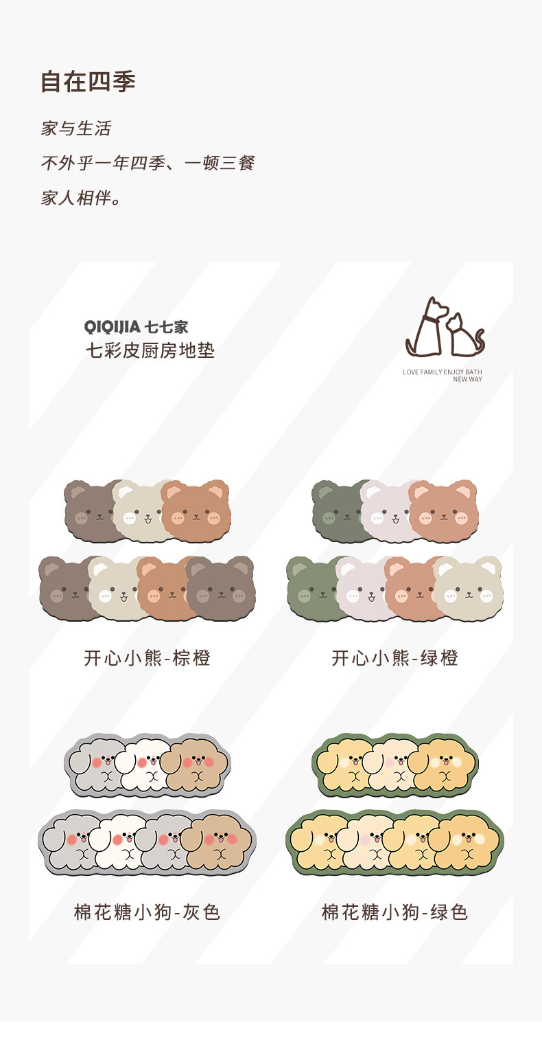 异形棉花熊七彩皮厨房垫-详情_03.jpg