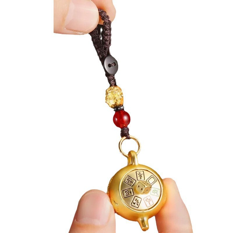 十二支の胡牌、麻雀の神器、キーホルダー、小さなペンダント、減圧オーナメント、胡牌|undefined