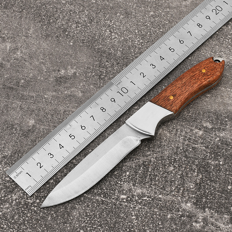 手把肉刀小肉刀礼品刀具野营水果刀户外小刀不锈钢水果刀厂家批发