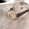 Fashionable watch, advanced belt, quartz watches, diamond encrusted, high-quality style, wholesale