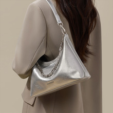 包包2025新款女包夏季腋下包休闲时尚百搭大容量单肩简约通勤包