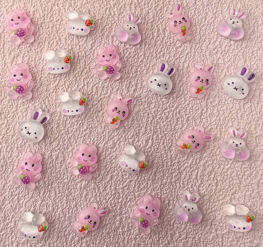 兔子饰品配件批发义乌树脂 DIY美甲饰品配件0008.jpg