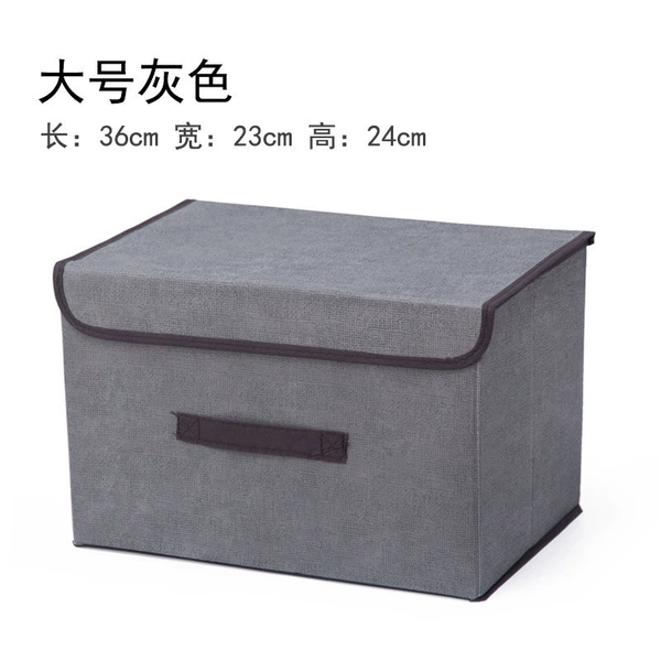 Large gray
