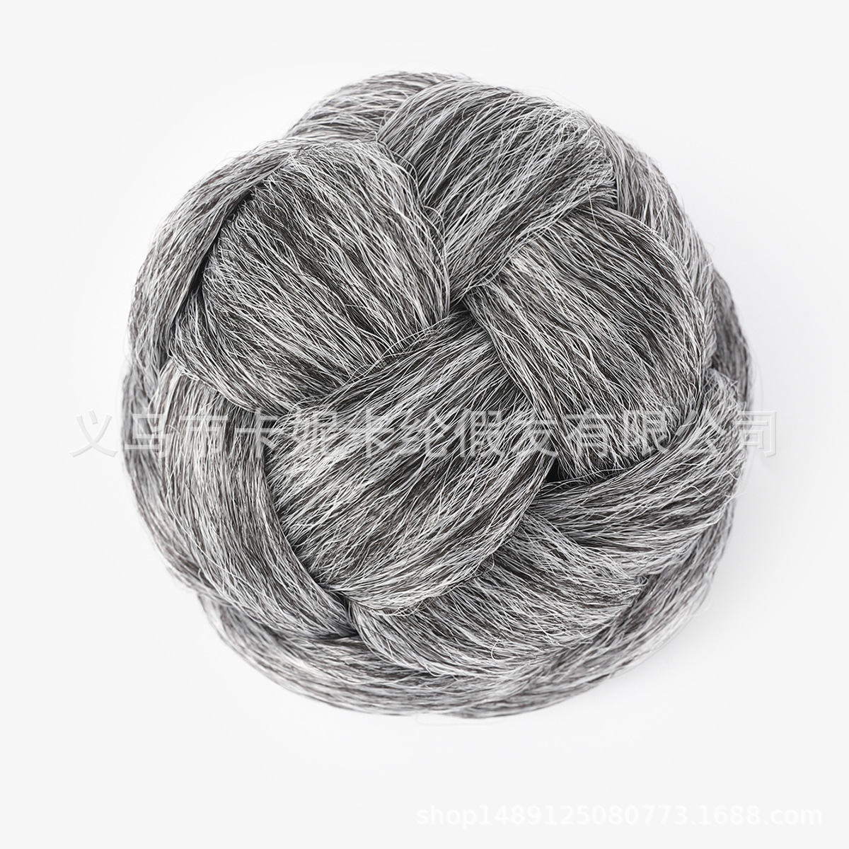 Nueva peluca mujer retró vello chino estilo antiguo peluca de modelado peluca de cabello de la novia