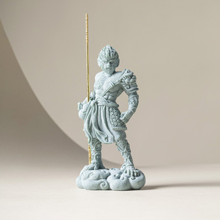 Monkey King Sun Wukong Figurine Peripheral Creative Chinese Style Ornaments Destiny Person Chinese Style Living Room Entrance Decoration Display