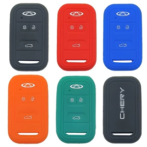 Suitable for Chery Ruihu 8 remote control key set Ruihu 7/5X Erez 5e car silicone key case