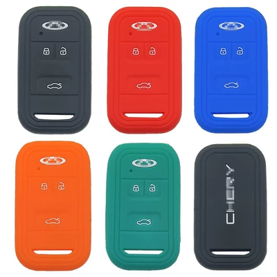 Suitable for Chery Ruihu 8 remote control key set Ruihu 7/5X Erez 5e car silicone key case (Static Rod/Key Bag)