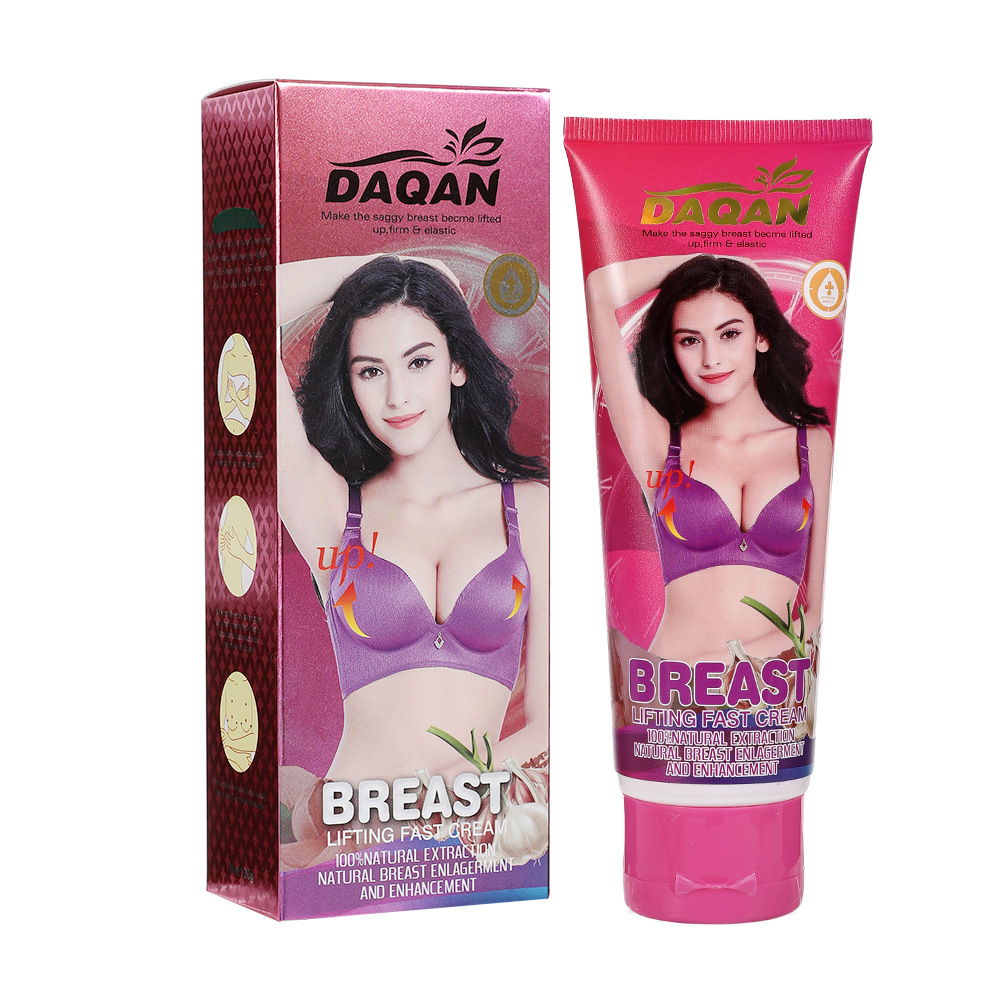 Foreign Trade Cross-Border Firming and Lifting Breast Cream Daqan Pure English Version Body Lotion Lifting Skin Care Massage Cream