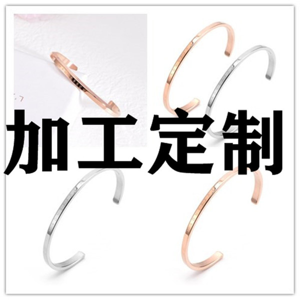 Fashionable classic accessory stainless steel