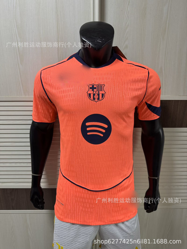 2526赛季球员版足球服利雅得巴萨曼联曼城拜仁皇马蓝十字马赛球衣|undefined