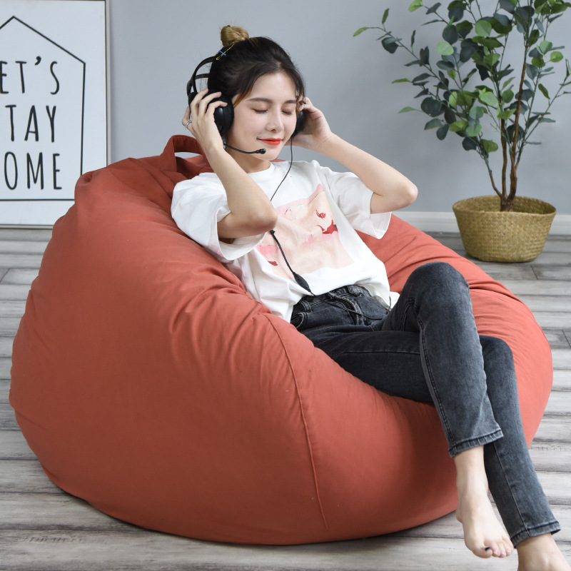 懒人沙发豆袋榻榻米客厅小户型简约单人豆包酒店浴场家具布艺沙发