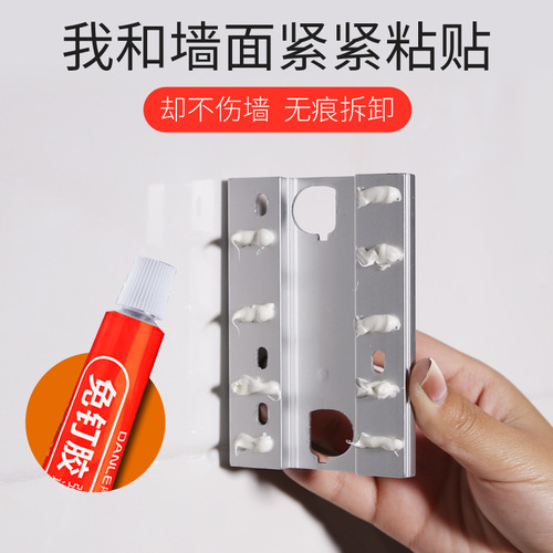 Manufacturer invisible clothesline balcony stainless steel shrink wire clothesline indoor punch-free retractable clothes rack