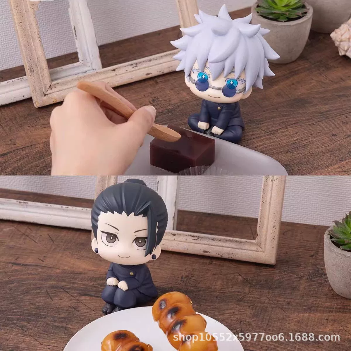 Jujutsu Kaisen, мини-фигура, корректор осанки за столом, подарок на день рождения