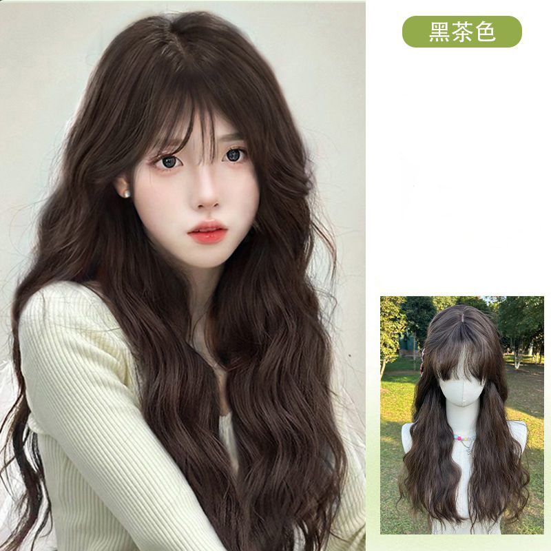 Dm161 brown black [qi liu hai shui wave 65cm]